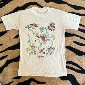 Vintage graphic T